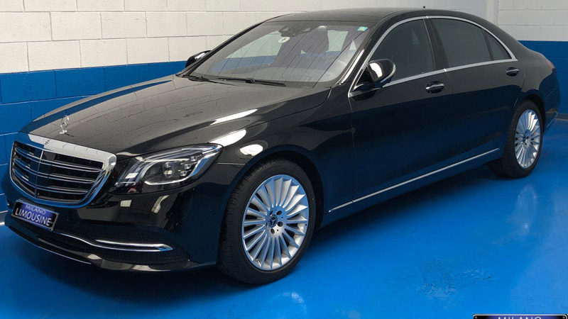 Mercedes Classe S Luxury Sedan